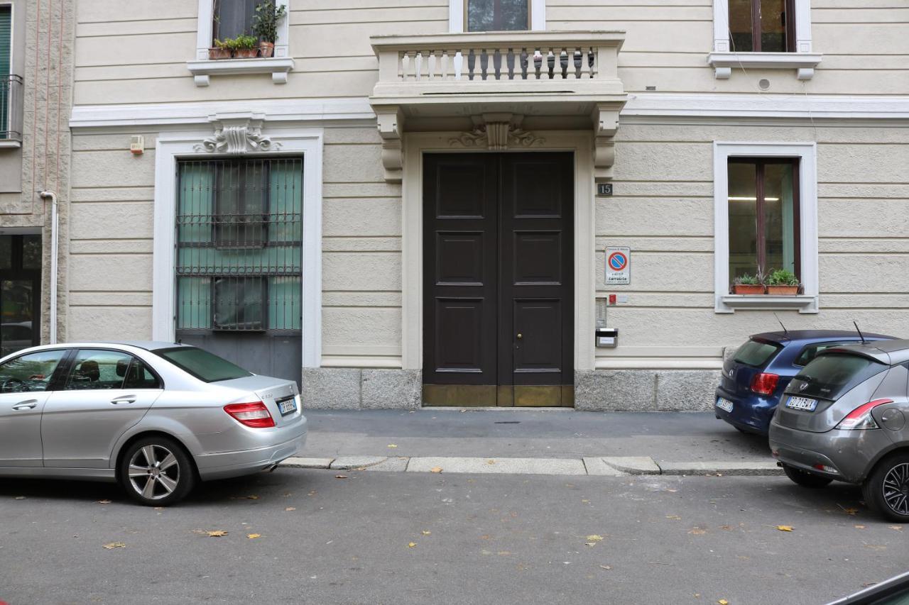 Washington Suite Milano Exterior foto